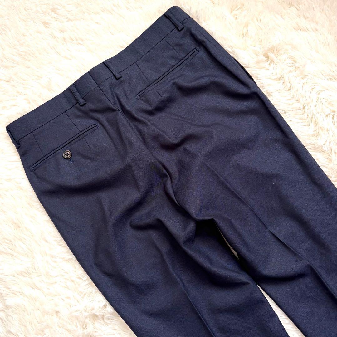 【極美品】スーツセレクト スーツ ニュージーランドウール SUPER170’s