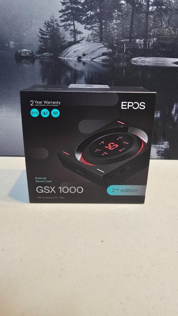 EPOS GSX1000/2nd Edition/[新品●未開封]