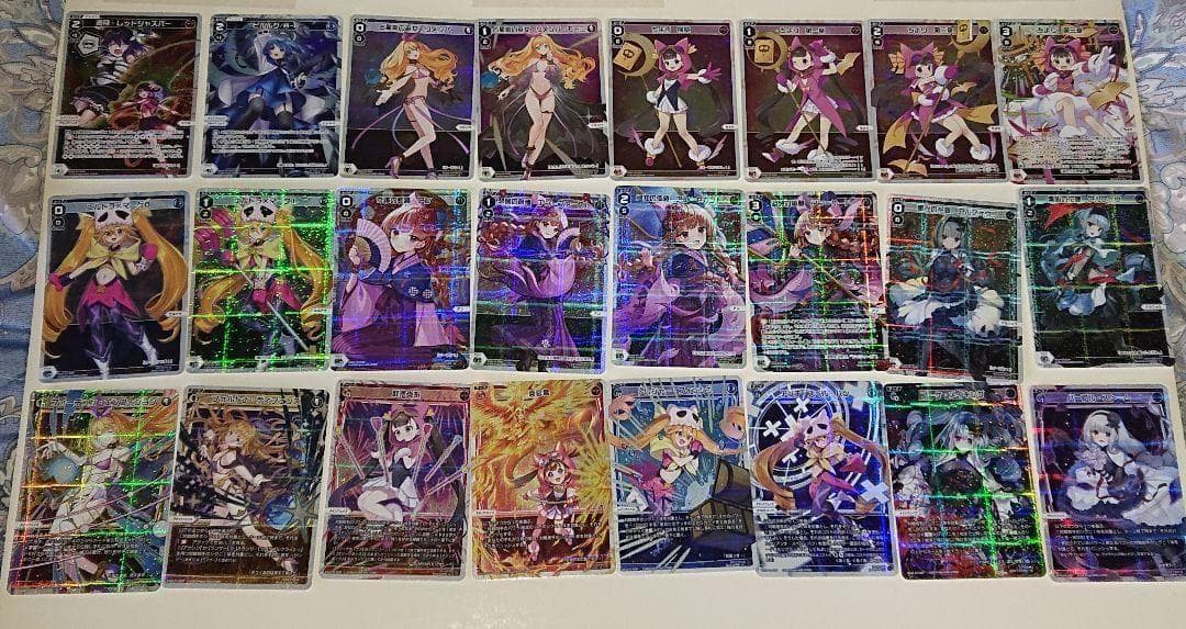 ウィクロス WIXOSS まとめ売り 引退品 ??? UAR LR SR
