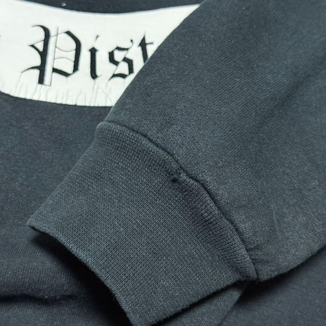 00's The Black Pistons Motorcycle スウェット