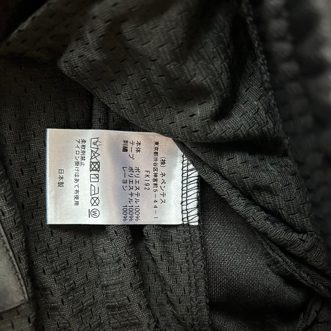 ニードルス　needles トラックパンツ　ヒザデル　青×白 M