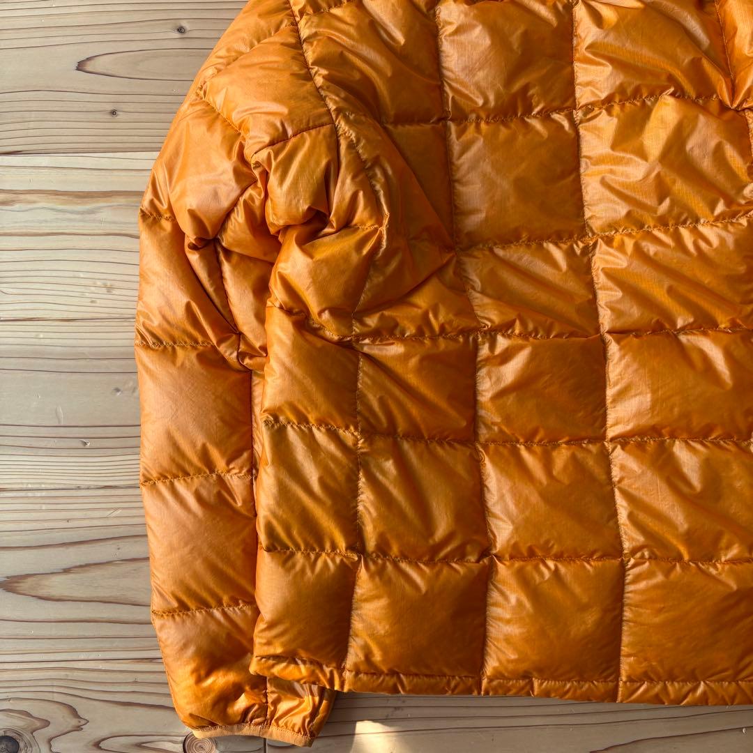 専用 mont-bell U.L.インナーダウンパーカ メンズM オレンジ