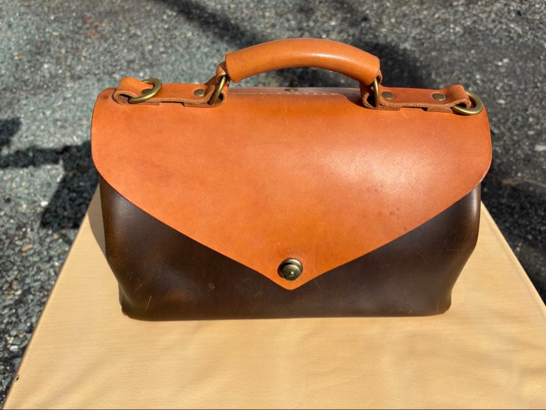 【リョータ】ラクリエボストンバッグ、名刺入れ×2