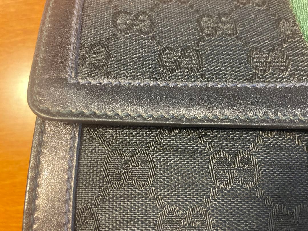 GUCCI グッチ シェリーライン バッグ オールドグッチ ヴィンテージ