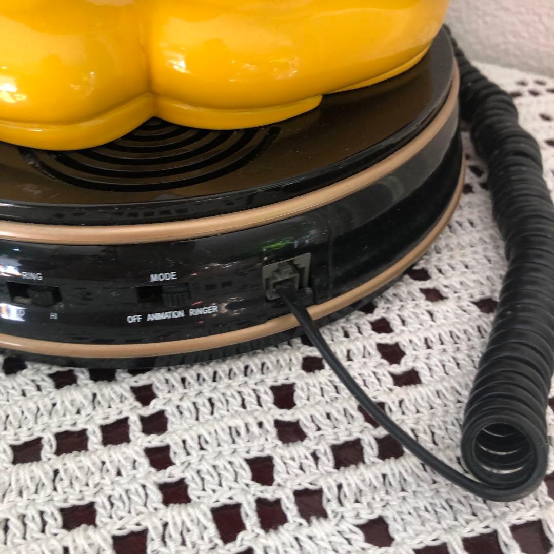 ミッキーマウス電話機　アンティーク