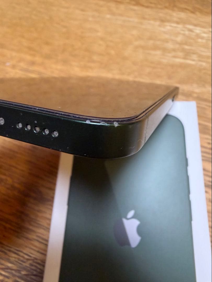 iPhone13 256GB グリーン