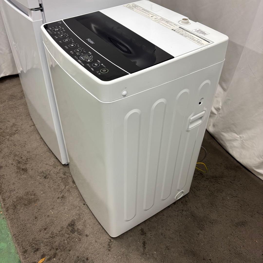 ★154　冷蔵庫　洗濯機　電子レンジ　Haier 　安い　家電セット　設置無料