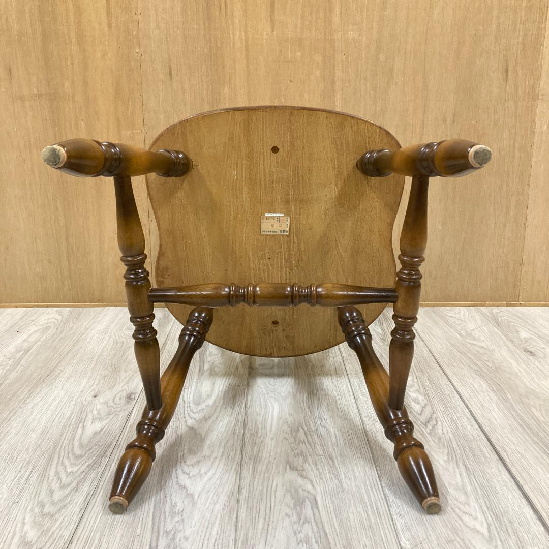 【飛騨産業】キツツキ　ウィンザーチェア　ダイニングチェア　椅子　A