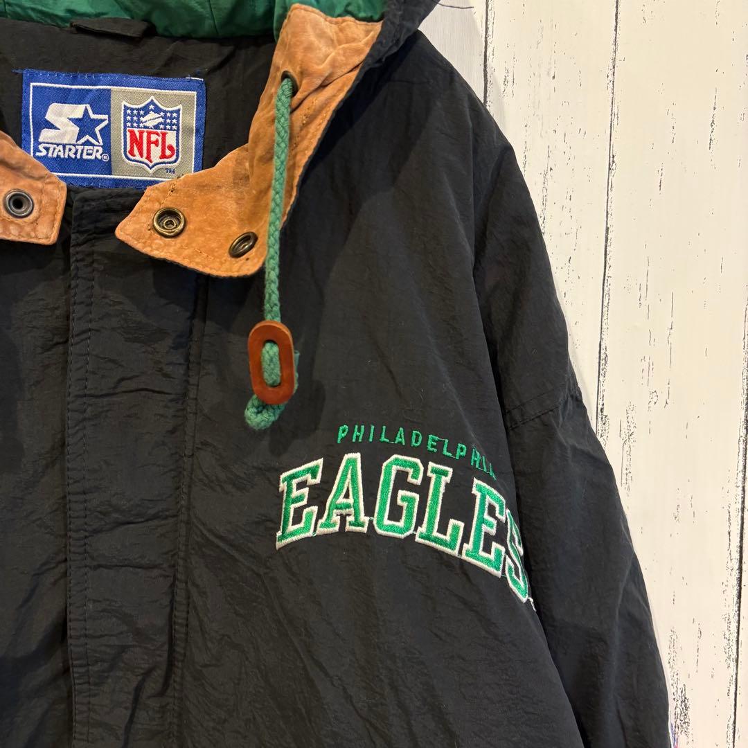 90年代 スターター NFL アメカジ ヴィンテージ ナイロン ジャケット S