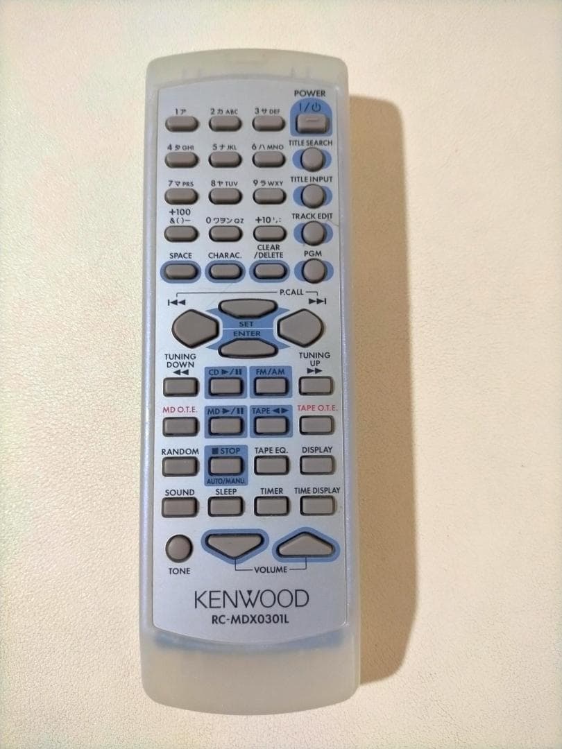 希少 動作品 ケンウッド MDX-F55 MDステレオシステム RAMPAGE