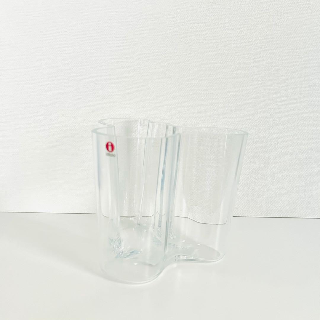 新品 イッタラ アルヴァアアルト120 ベース 花瓶フラワーベース