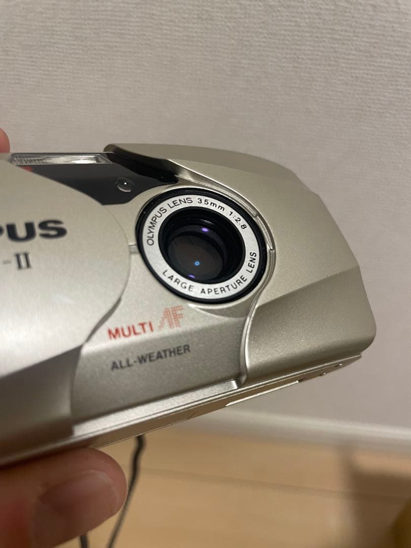 OLYMPUS μ(mju)-II コンパクトフィルムカメラ