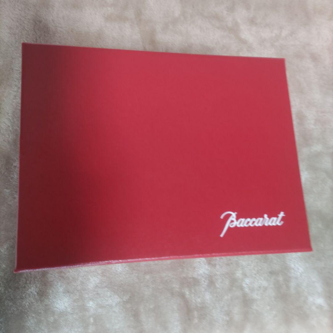 バカラ アイベース 花瓶 フラワーベース　未使用　箱付き