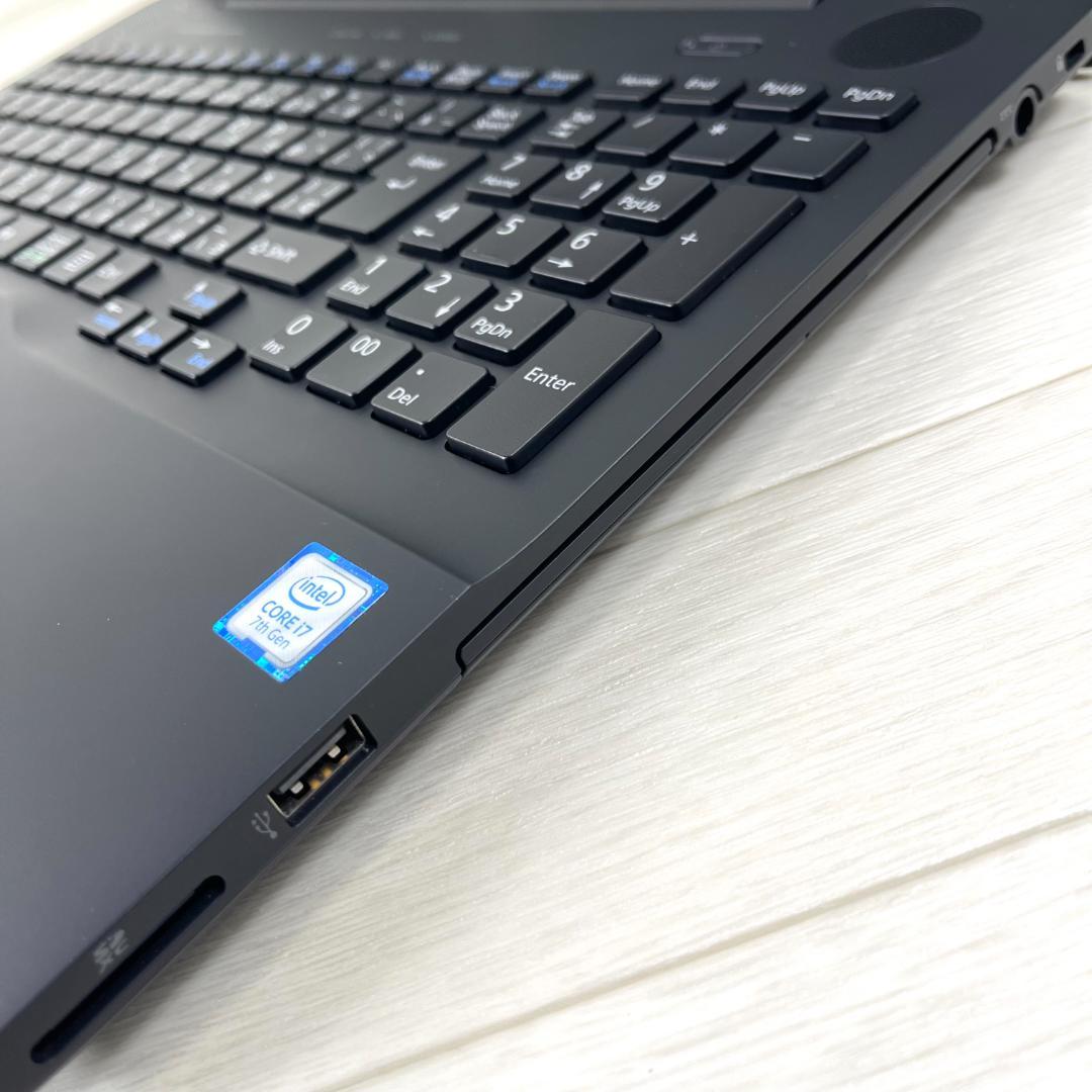 富士通 i7 高速SSD500GB メモリ16GB オフィス付 ノートパソコン