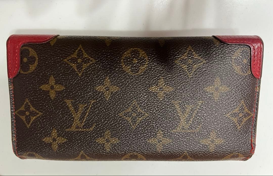 【美品】ルイヴィトン モノグラム レティーロ ポルトフォイユサラ