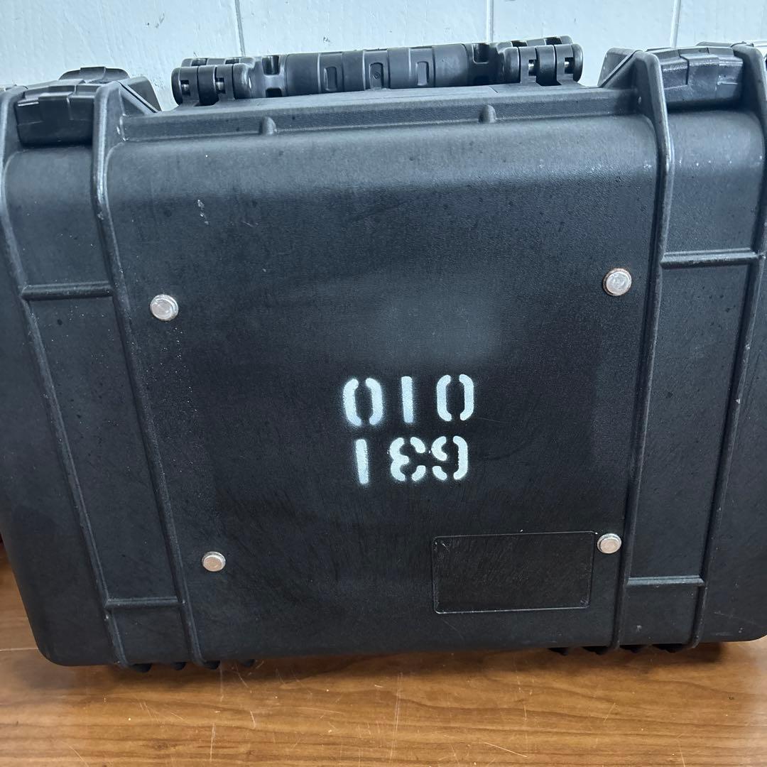 米軍放出品　PELICAN CASE 1500ペリカンケース　送料無料　①