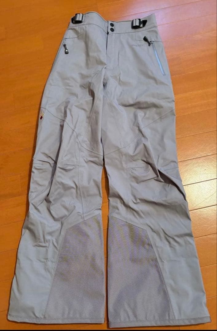 グレー モンベル　パウダートラック サーマパンツ　ゴアテックス　レディースM