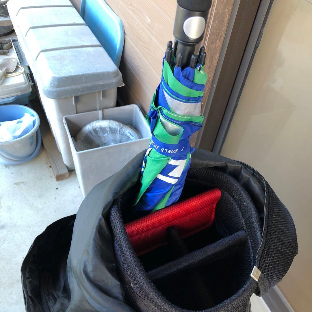 Srixon キャディバッグとゴルフクラブセット（価格交渉に応じます）