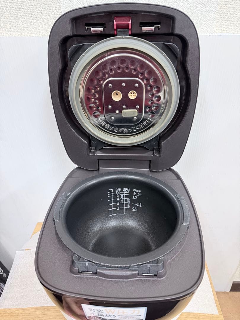 タイガー 圧力IH炊飯器 1.0L（5.5合） JPB-KS10