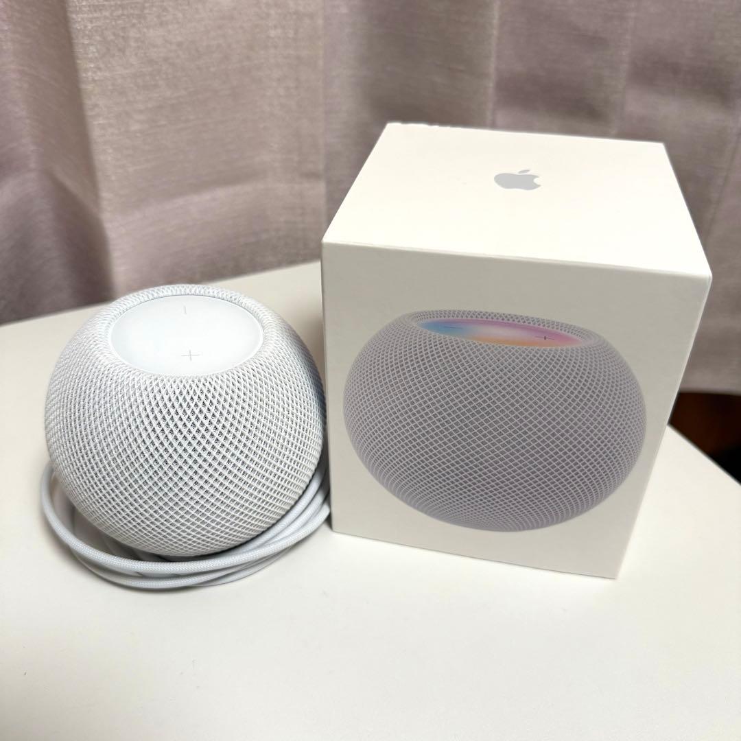 【美品】Apple Pod mini ホワイト