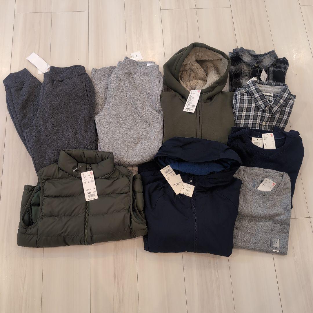 ユニクロ　ジーユー　まとめ売り　150　暖パン