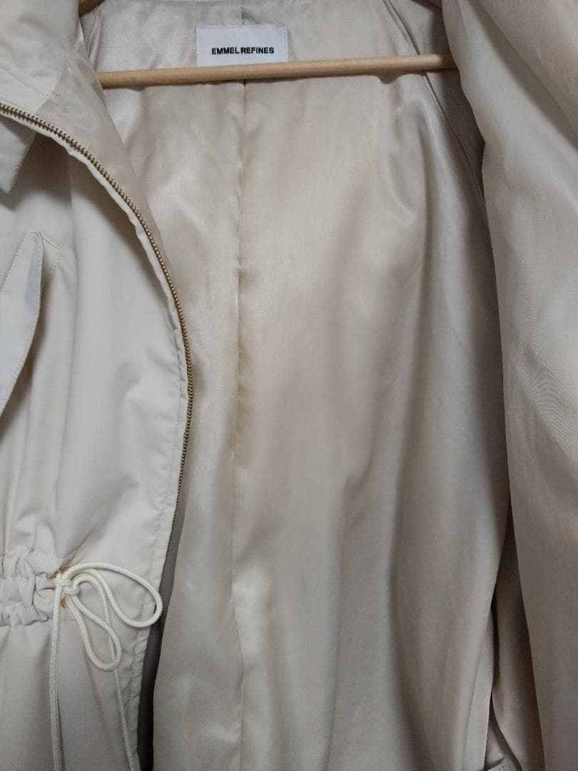 EMMEL REFINES EM ポンチョライク ナカワタ コート
