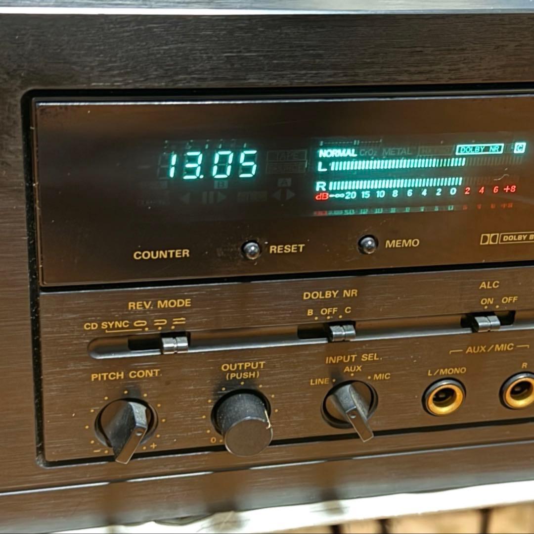 希少 Marantz PMD502F カセットデッキ プロフェッショナル