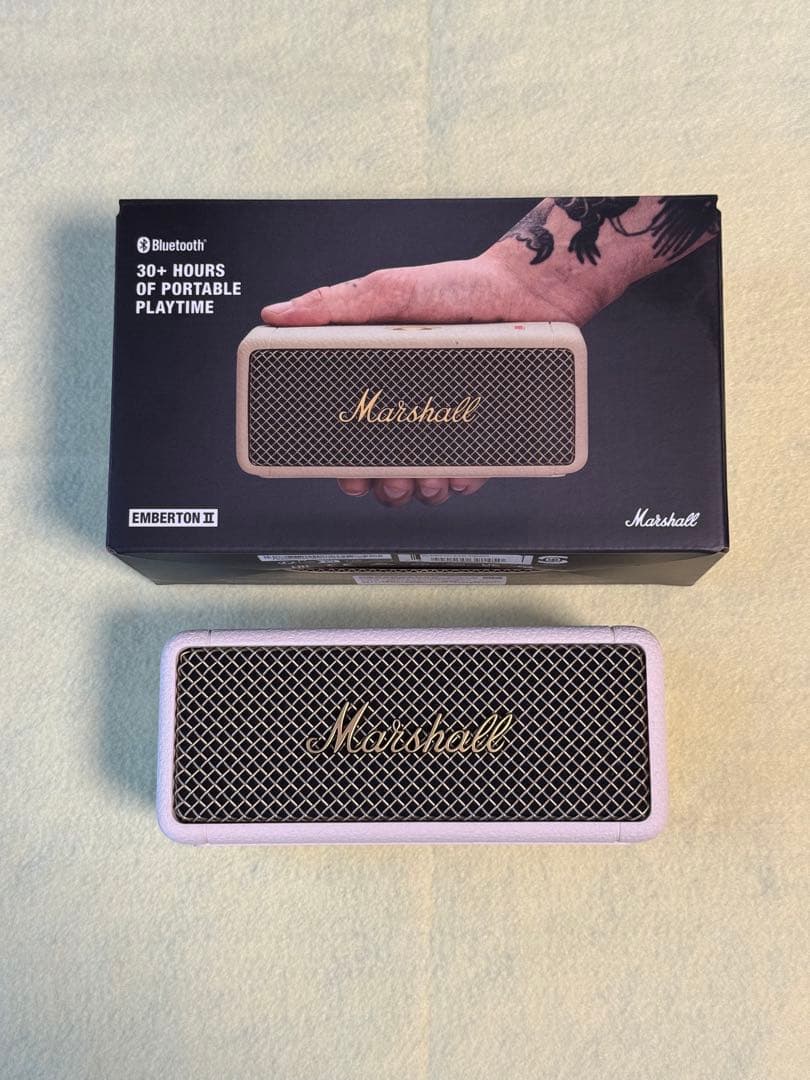 Marshall EMBERTON Ⅱ ワイヤレススピーカー ホワイト