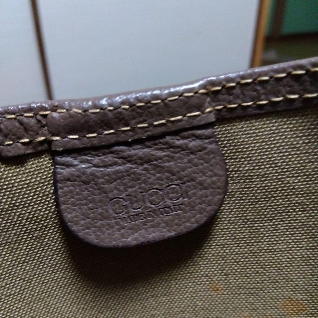 GUCCIトートバッグ