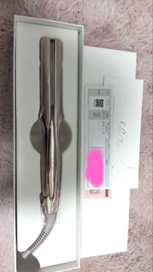 ReFa ストレートヘアアイロン PRO+ シャンパングレージュ