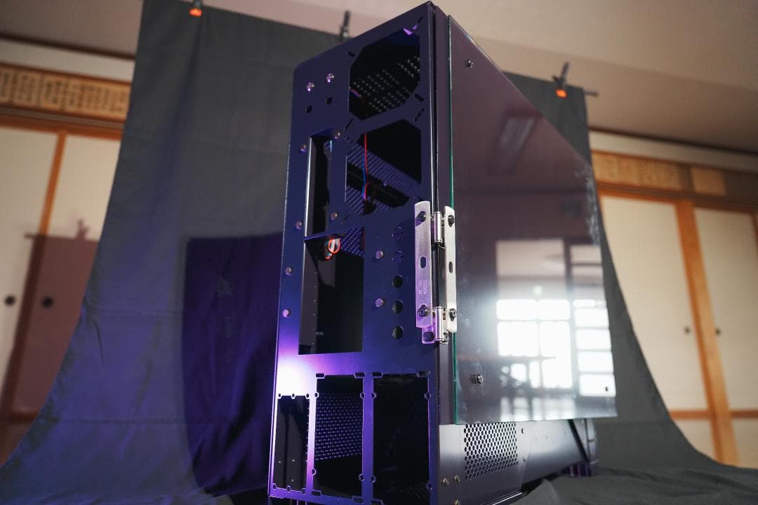 PCケース　VESPERS EE ZR9 Ver.1.0 VLIZ-1.0-DP