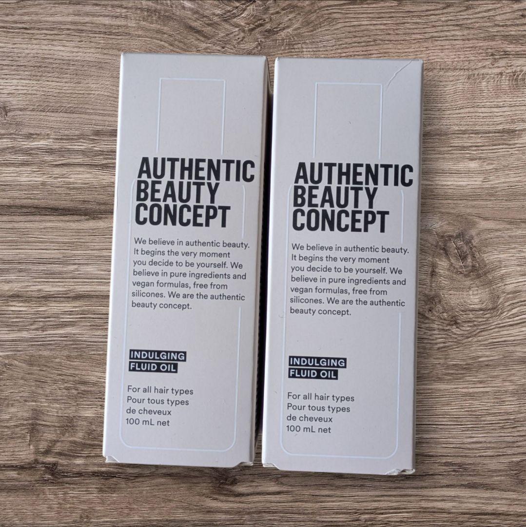 【新品未開封】オーセンティックビューティーコンセプト ヘアオイル ２本セット