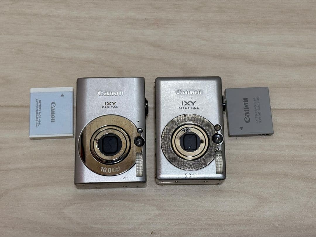 Canon IXY デジタルカメラセット 4点まとめ ジャンク