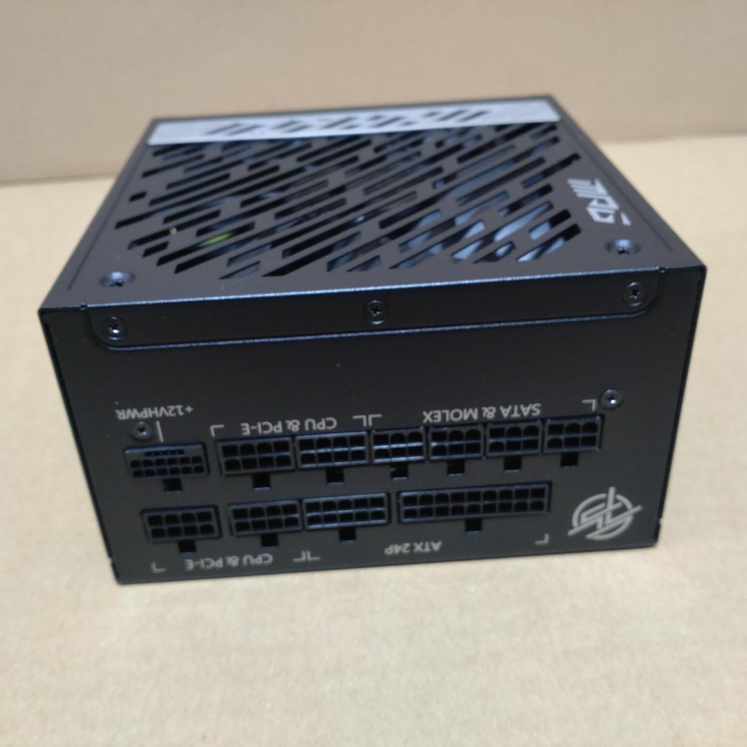 MSI MPG A850G PCIE5 850W 電源ユニット