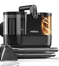 リンサークリーナー スチーム式 加熱100℃蒸気噴射　18000Pa　超強吸引力