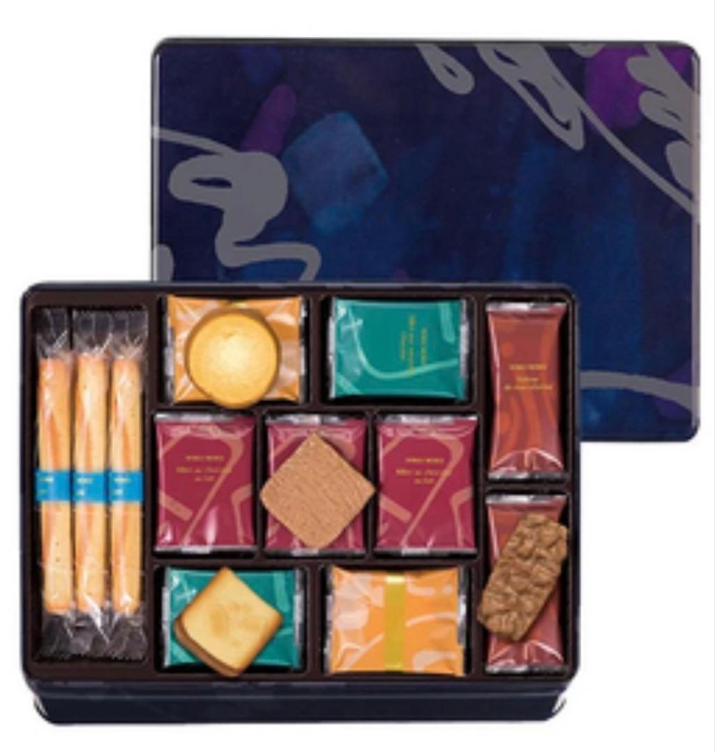 【ヨックモック】【グランマシーNY】【ブルボン】菓子&ピンクカーディガン