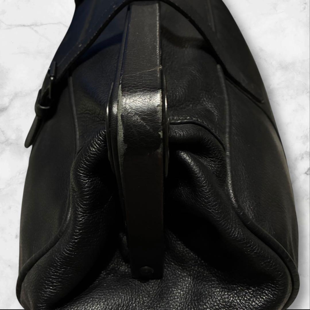 PORTER × MARCIANO レザー ドクターバッグ ダレスバッグ