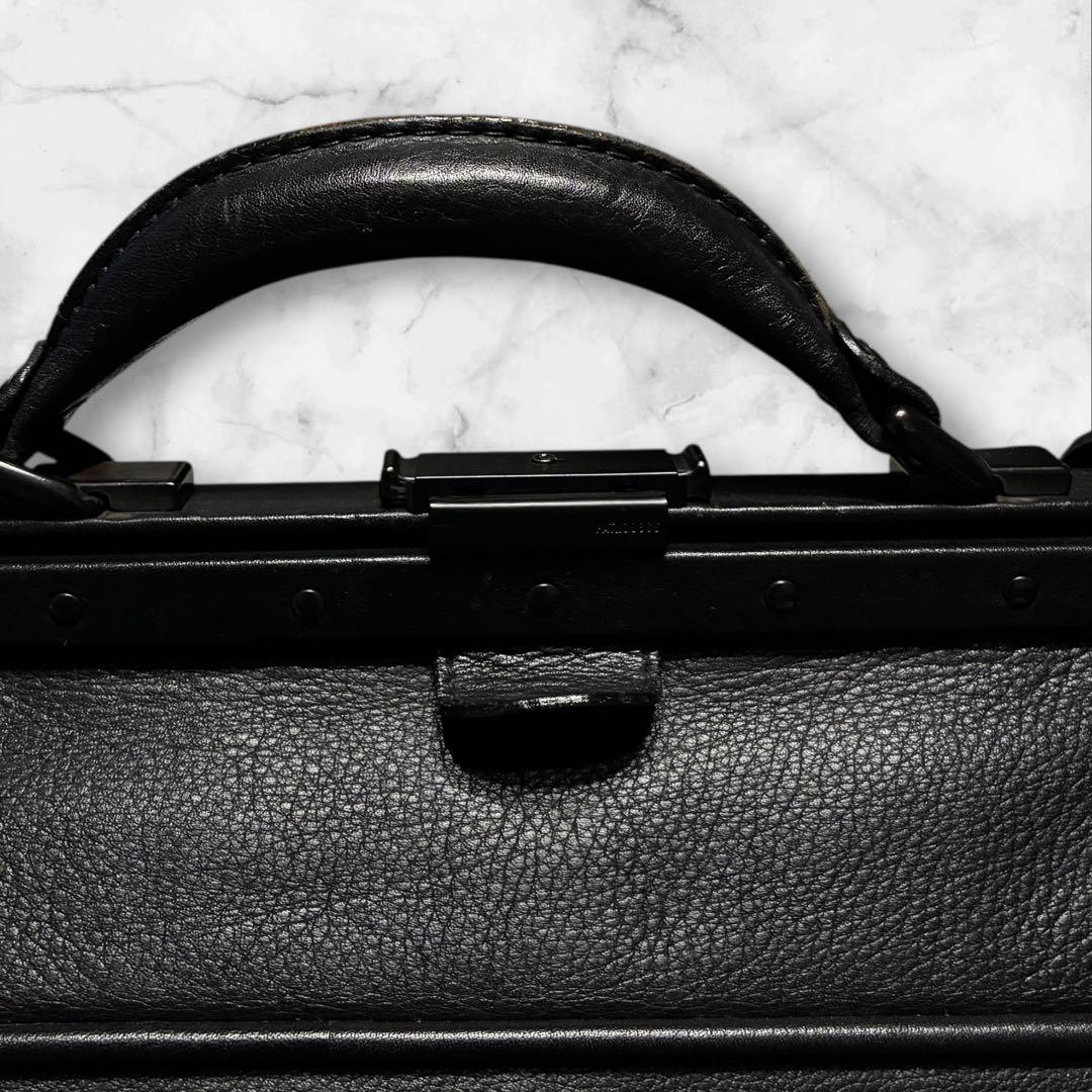 PORTER × MARCIANO レザー ドクターバッグ ダレスバッグ