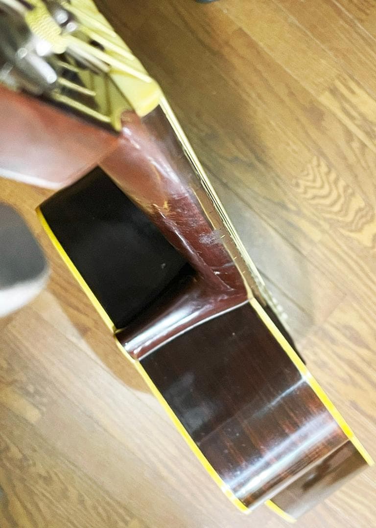 ★激鳴り！ジャパンビンテージ！ヤマハ-FG280グリーンラベル　試聴動画有り★