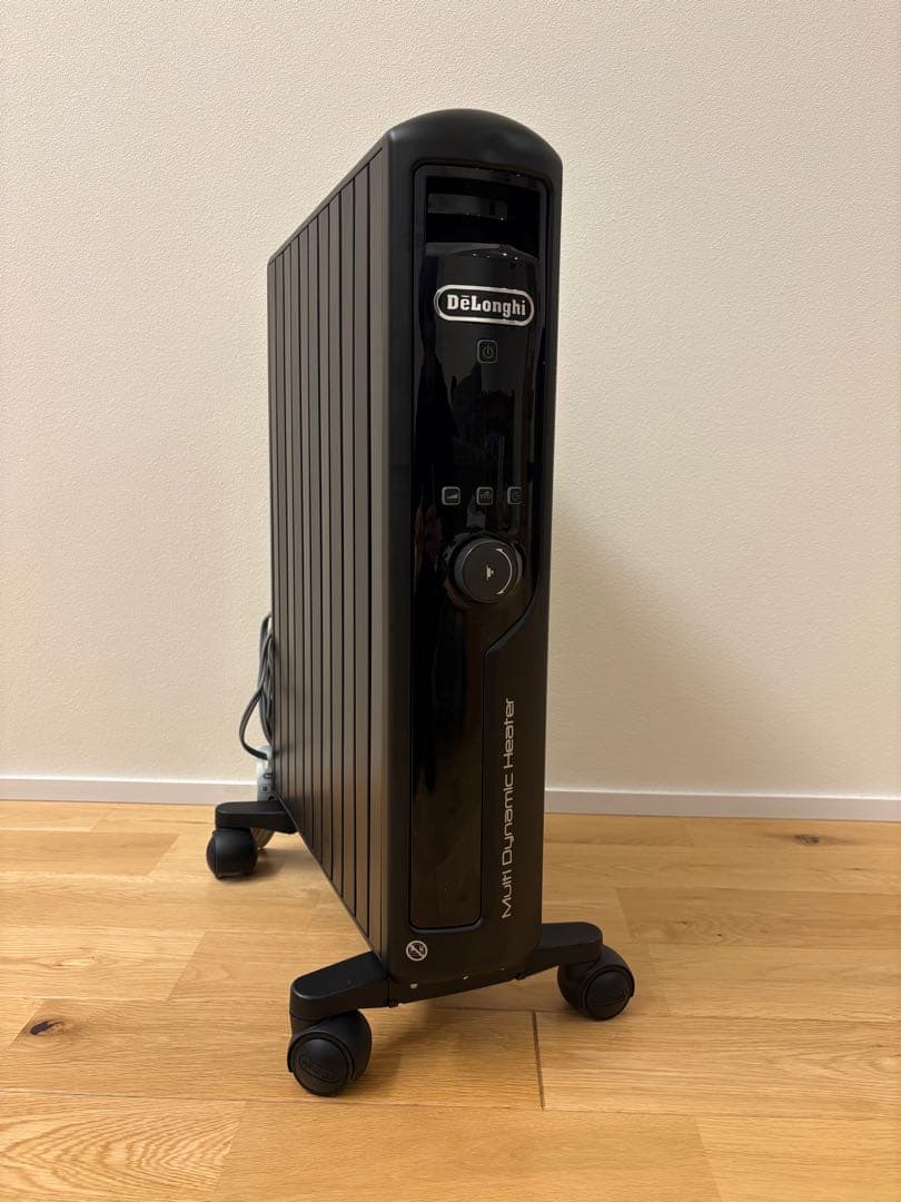 DeLonghi MDHS15-PB ダイナミックヒーター 黒　デロンギ