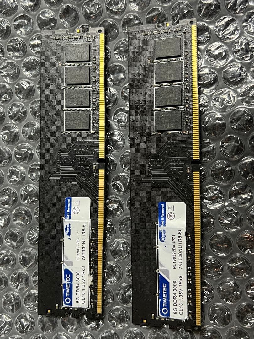 Timetec DDR4 16GB デスクトップPC メモリ