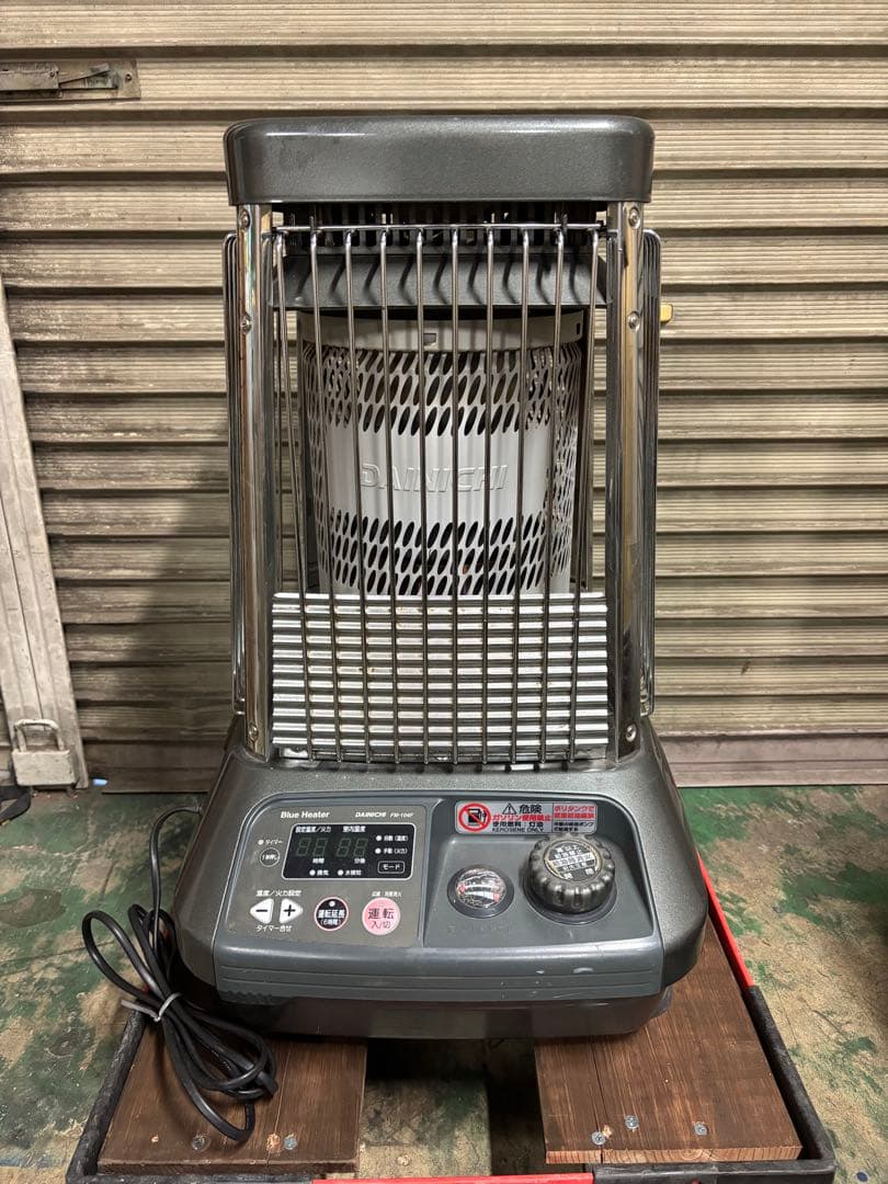 DAINICHI BlueHeater FM-104F ジャンク品