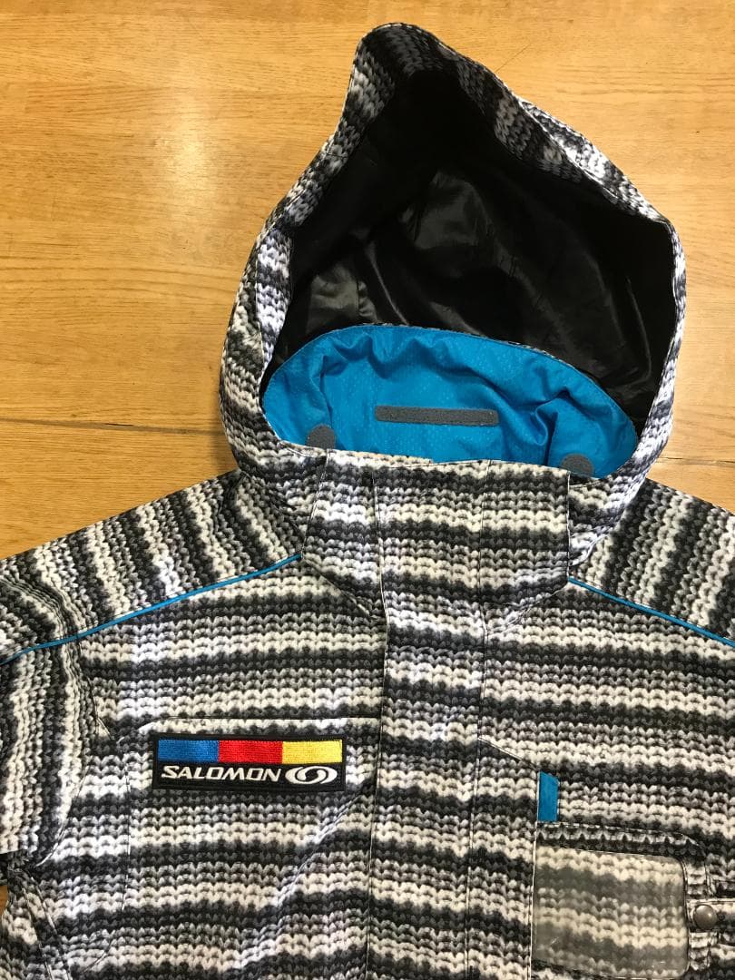 ONYONE SALOMON TEAM モデル　中綿入りジャケット　Ｓサイズ最終