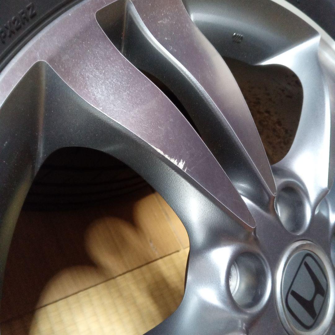 一休 ホンダ 17インチ RSZ純正ホイールタイヤセット ブリジストン