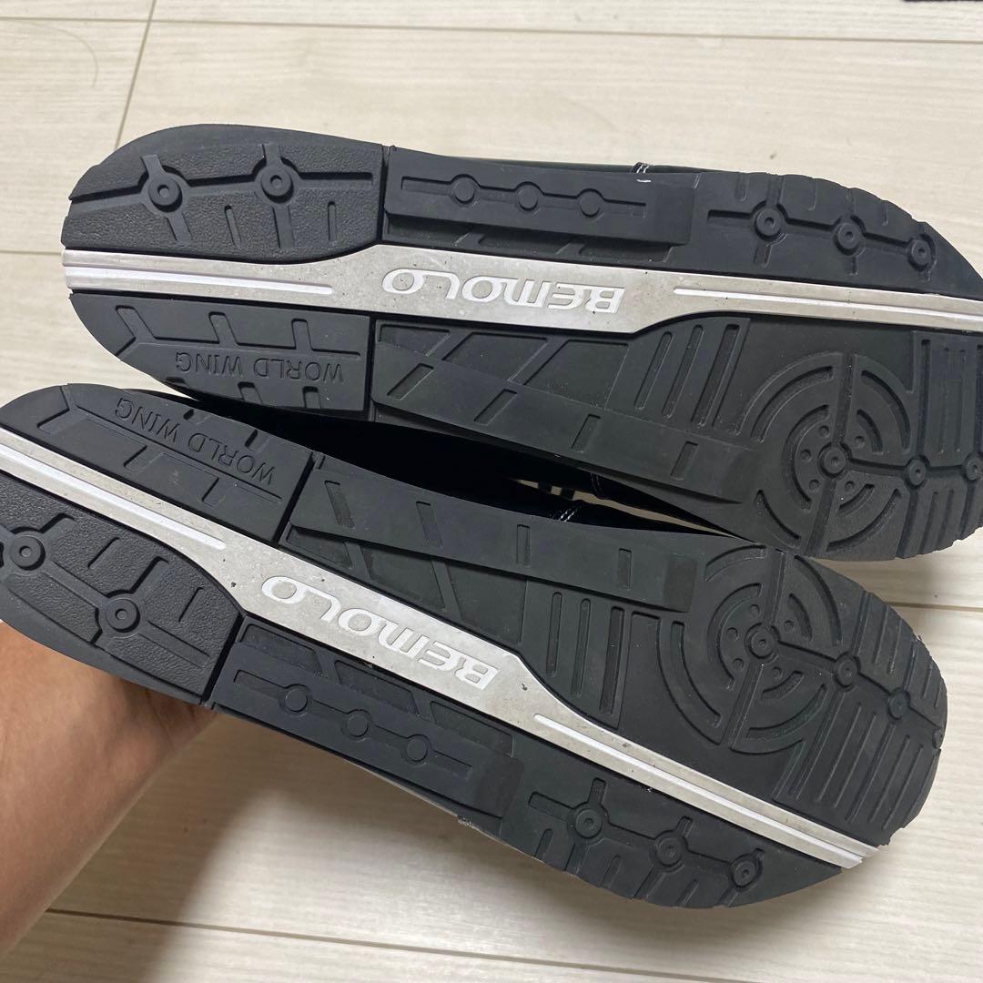 ビモロシューズ 27.5 ローカットブラック　刀/KATANA