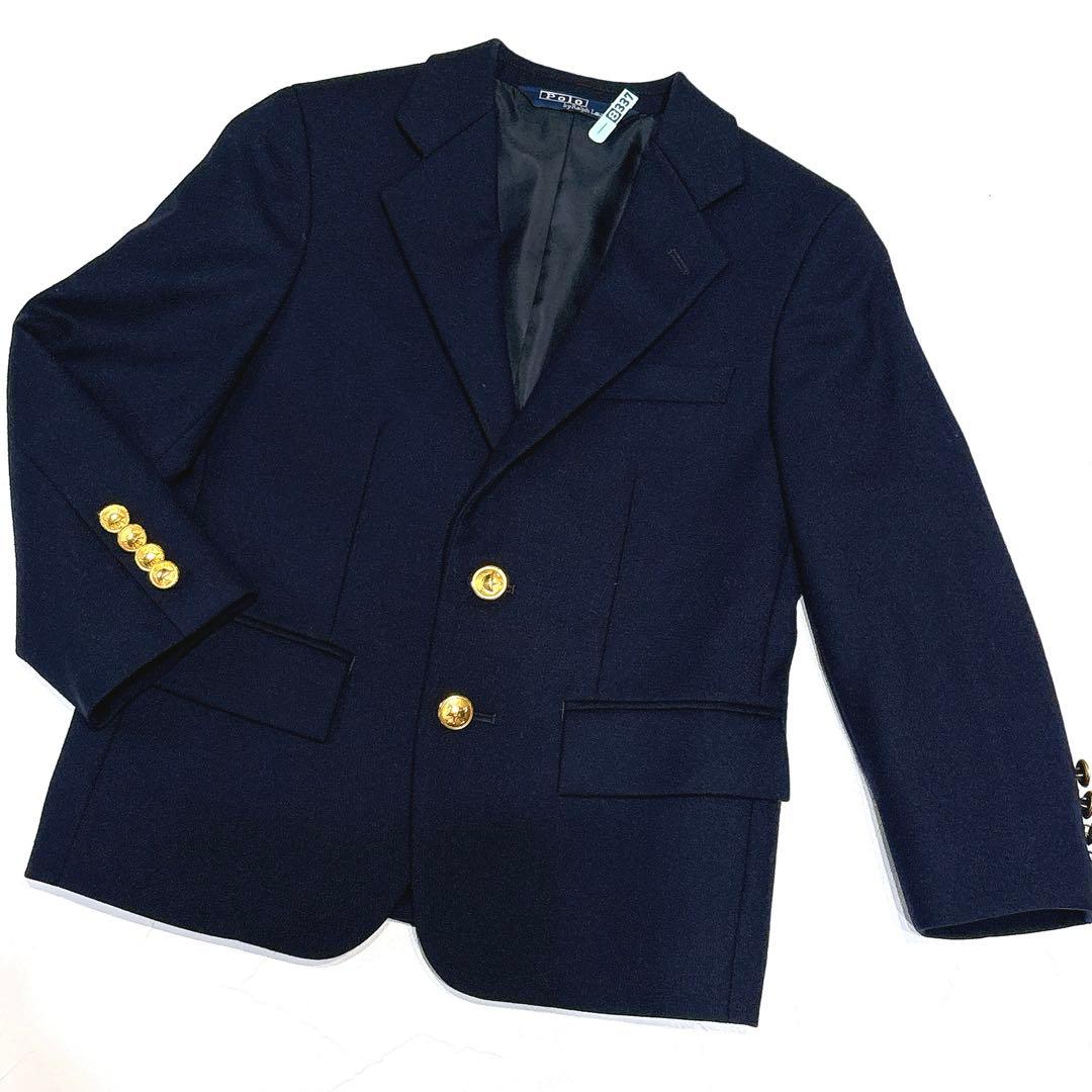120 POLO RALPH LAUREN ラルフローレン ジャケット ネクタイ