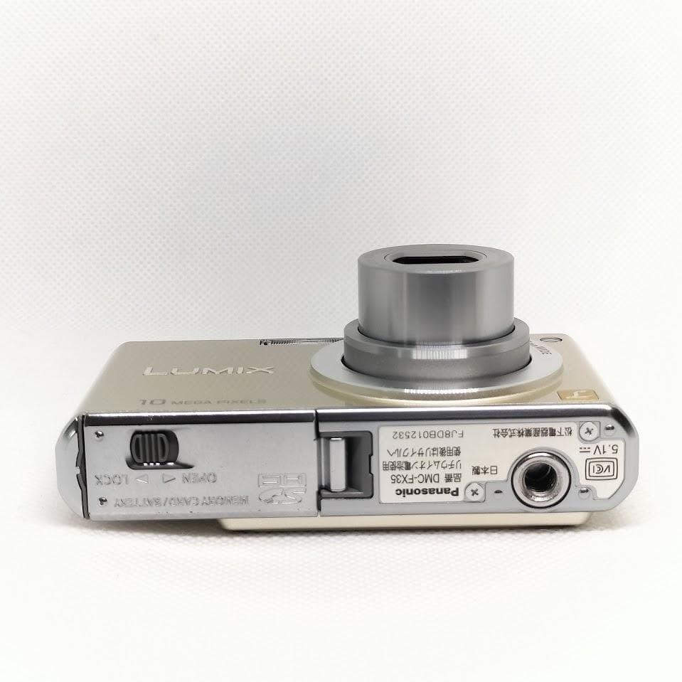 LUMIX DMC-FX35 ゴールド Panasonic ルミックス c585