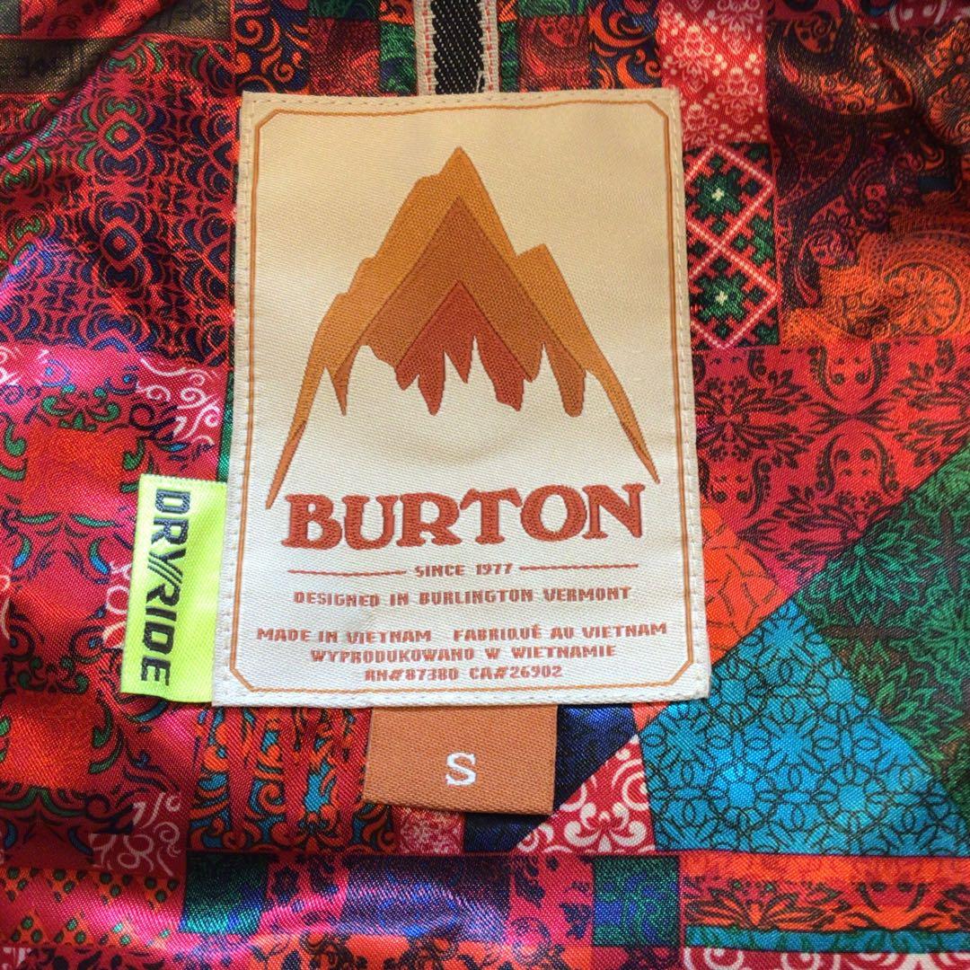 バートン/Burton スキー/スノーボードウェア 上下 レディース S
