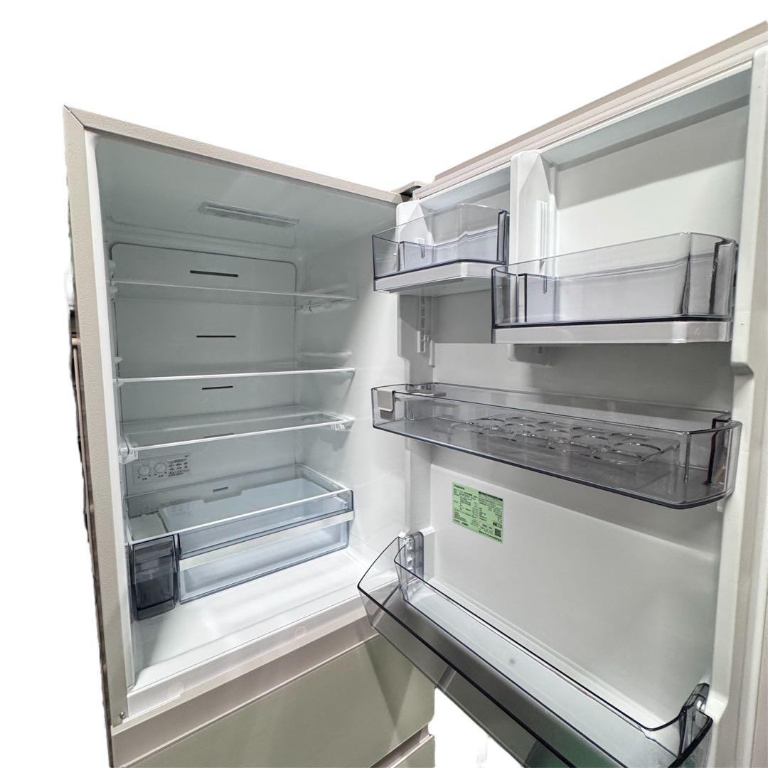 TOSHIBA GR-W36SV 冷蔵庫 356L 2025年製造