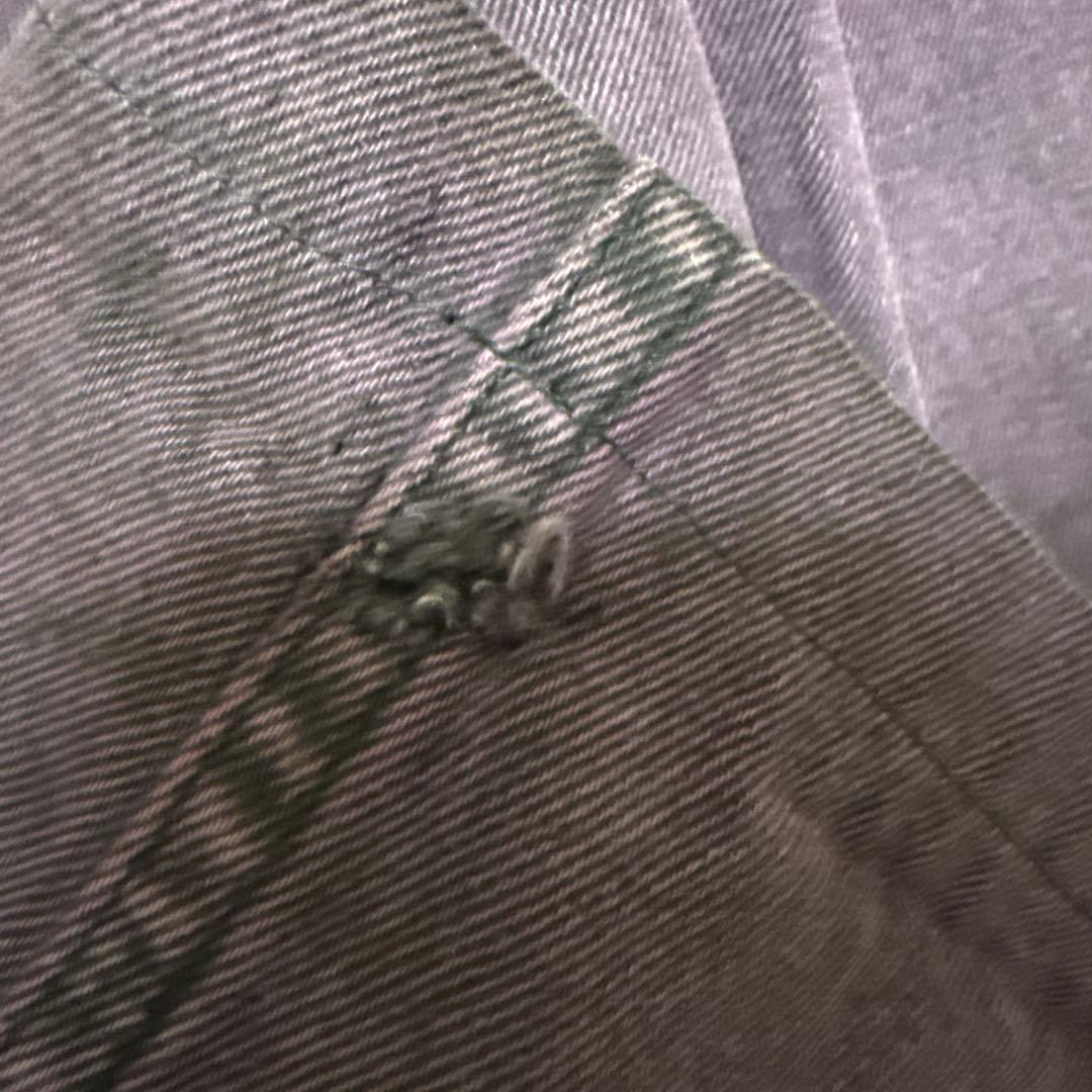 チ*ン様 POLAR SKATE CO. パープルデニム